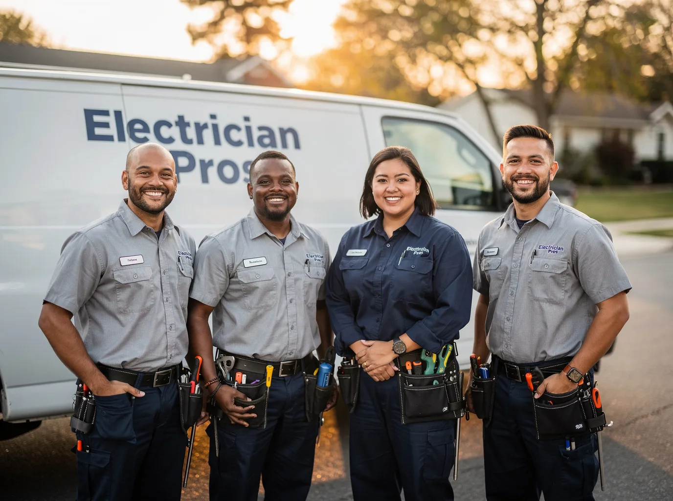 Electrician company in Kenna, WV